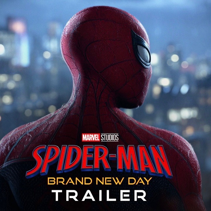Spider-Man: Brand New Day Trailer poster